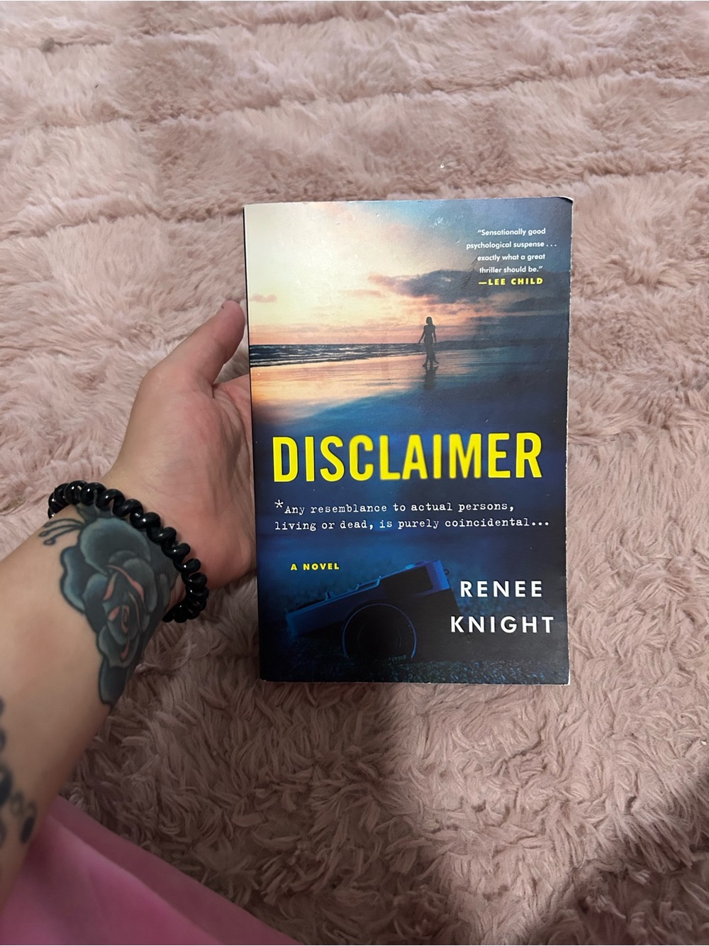 Harper Disclaimer Book with Blue, Yellow, Black Cover